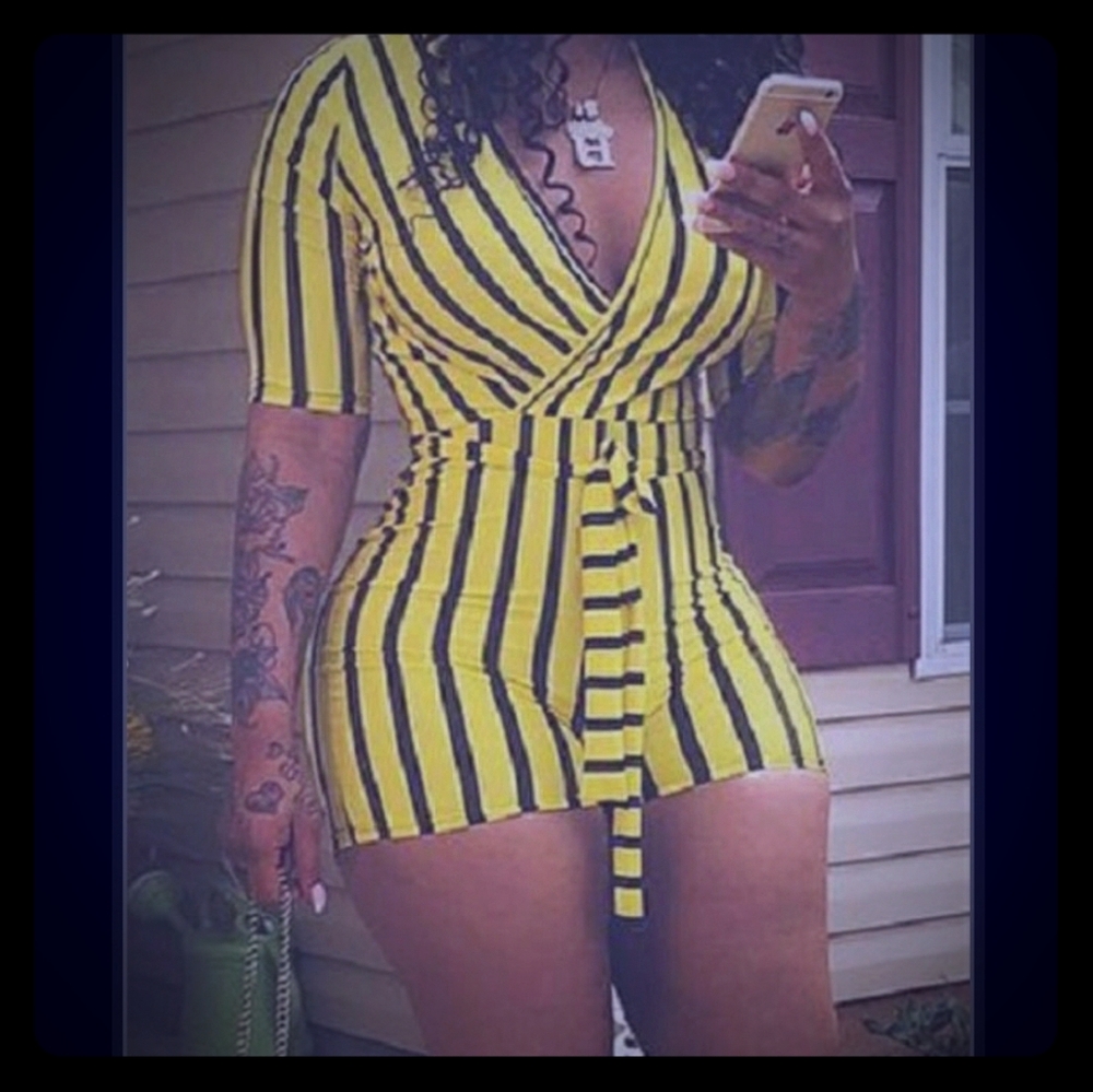 1 piece short romper